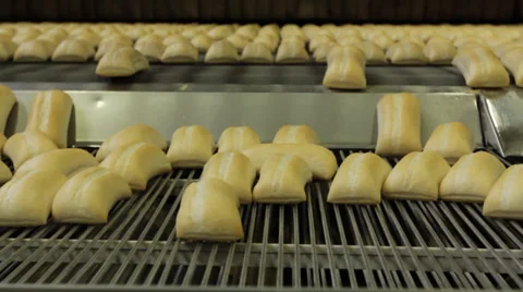 Brad baking Stock Footage 28622366