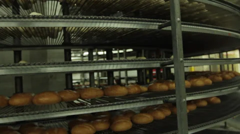 Brad baking Stock Footage 28625110