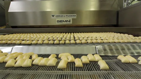 Brad baking Stock Footage 28631758