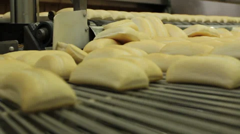 Brad baking Stock Footage 28635887