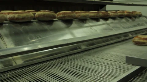 Brad baking Stock Footage 28638658