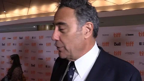Brad Garrett is interviewed at 43rd Toronto International Film Festival - 2018 Video stock 100167621
