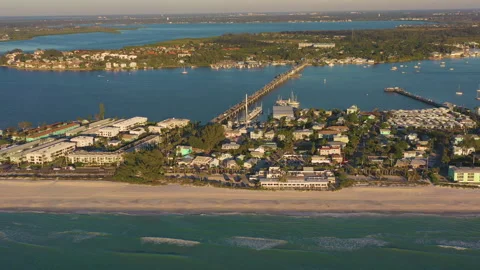 Bradenton Beach, FL Vídeo Stock 155126771