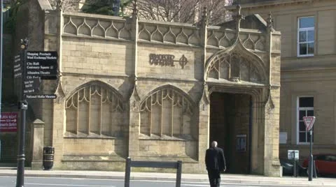 Bradford Cathedral Video stock 11522437