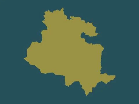 Bradford, England - Great Britain. Solid color shape 스톡 일러스트