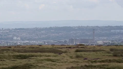 Bradford Skyline 3 Stock Footage 141125624