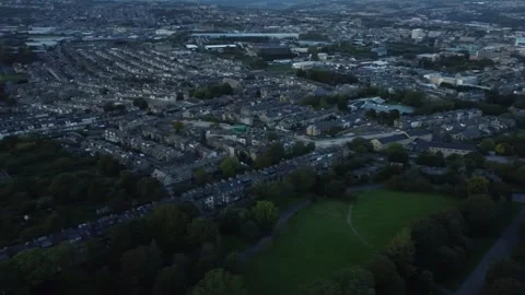 Bradford, UK - Drone View 360 库存影片 252135152