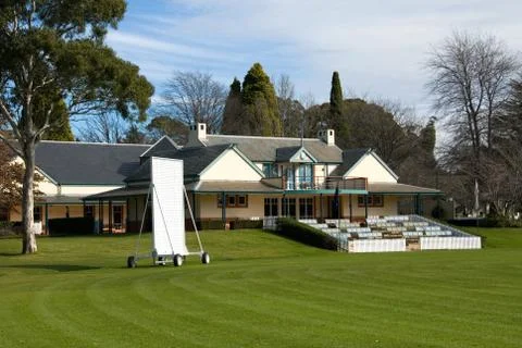 Bradman museum Stock Photos