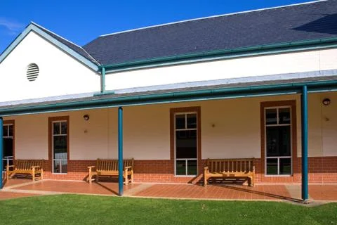 Bradman Museum Stock Photos