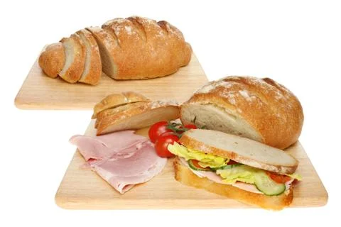 Braed composite Stock Photos