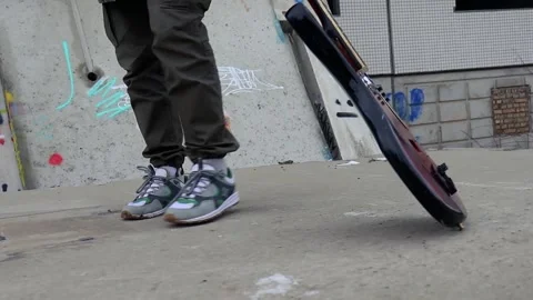 Braeking tv Stock Footage 130767184