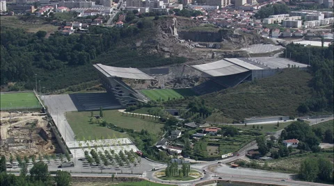 Braga aerial Stock Footage 65382941