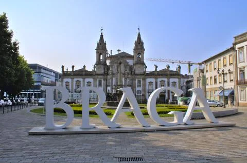 Braga Stock Photos