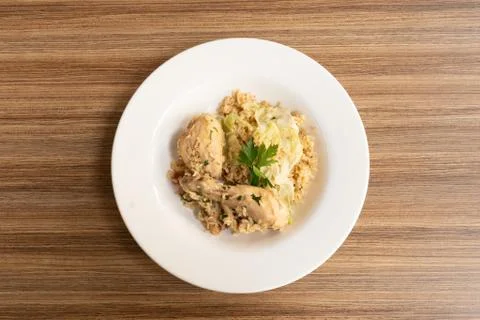 Braga Rice on the table Stock Photos