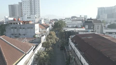 Braga Street Video stock 297653994