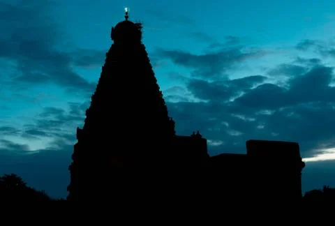 Bragadeeswara Temple Stock Photos