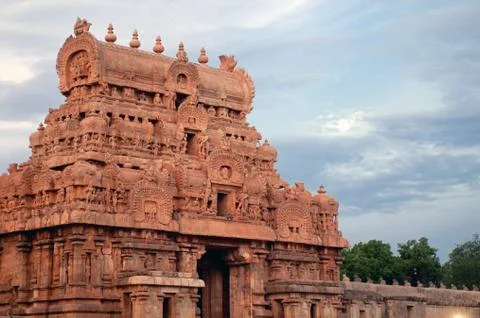 Bragadeeswara Temple Stock Photos