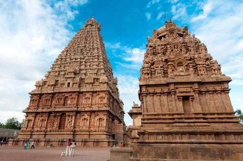 Bragadeeswara Temple Stock Photos