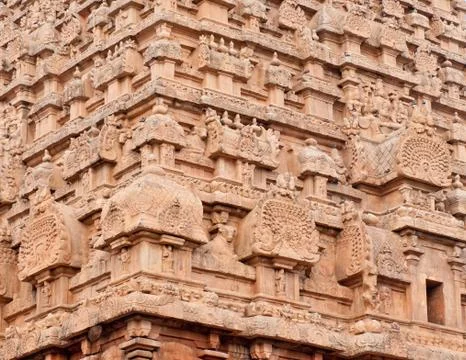 Bragadeeswara Temple Foto stock