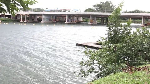 Braghetto Bridge Video stock 125487538