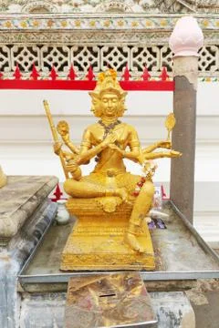Brahma statue Foto stock