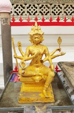 Brahma statue Stock Photos