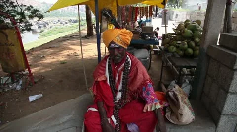 Brahman in India Stock Footage 22308128