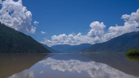 Brahmaputra River Stock Footage 251805771