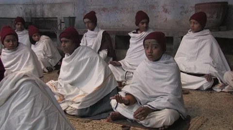 Brahmins teachings Stockbeeldmateriaal 8659590