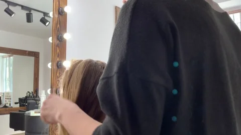 Braid weave. Stock Footage 107986737