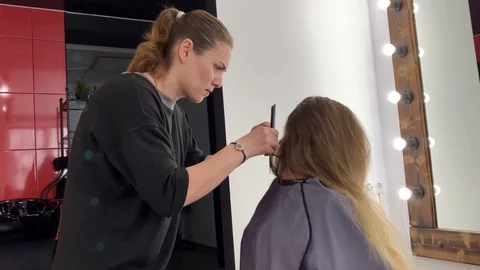 Braid weave. Stock Footage 107986896