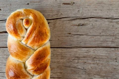 Braided Bread Фото