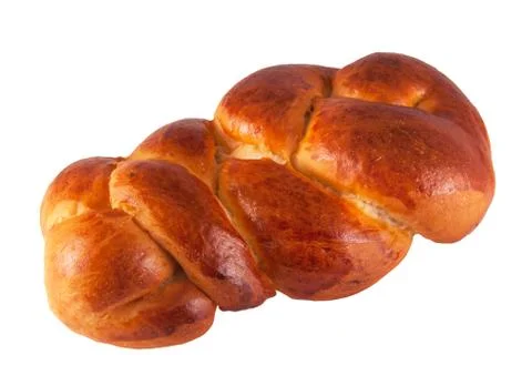 Braided bread Stock Photos