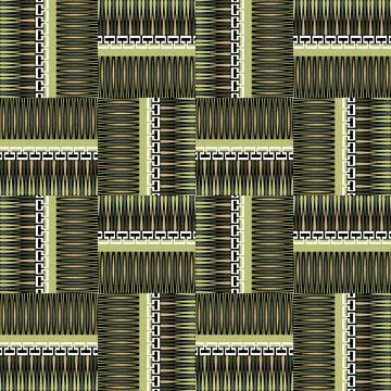Braided greek vector seamless pattern. Abstract modern plaid tartan backgroun Stockillustratie