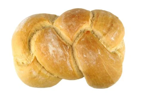 Braided loaf Stock Photos