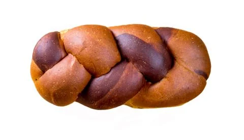 Braided loaf Stock Photos