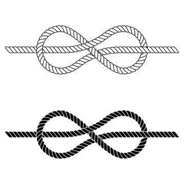 braided rope illustration