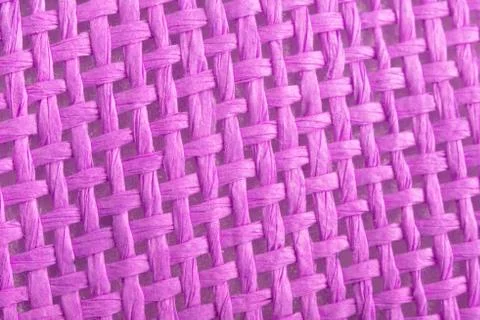 Braided violet canvas Stock Photos