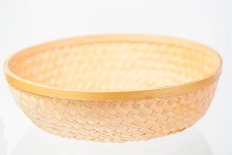 Braiding small basket Stock Photos