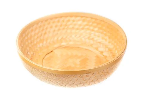 Braiding small basket Stock Photos
