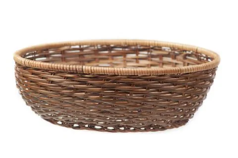 Braiding small basket Stock Photos