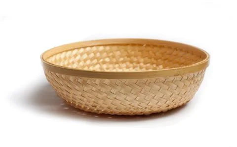 Braiding small basket Stock Photos