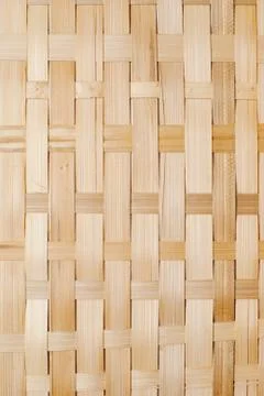 Braiding small basket Stock Photos