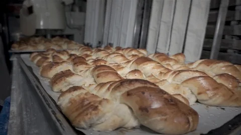 Braids cakes Video stock 91394570