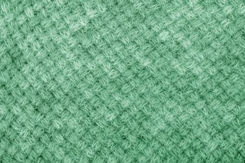 Braids in machine knitting pattern Stock Photos