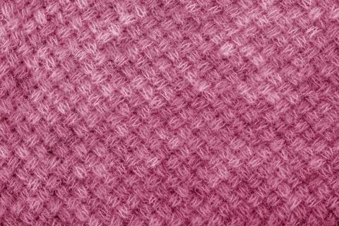 Braids in machine knitting pattern Fotos de archivo