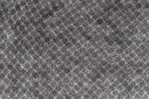 Braids in machine knitting pattern Stock Photos