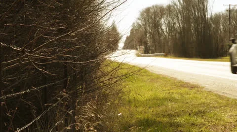 Braidwood road ute HD Stock Footage 26358241