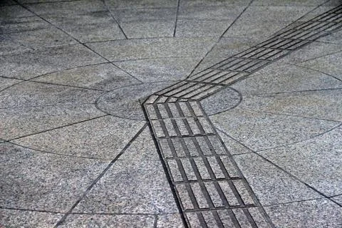 Braille block Stock Photos