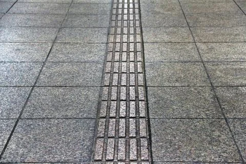 Braille block Stock Photos